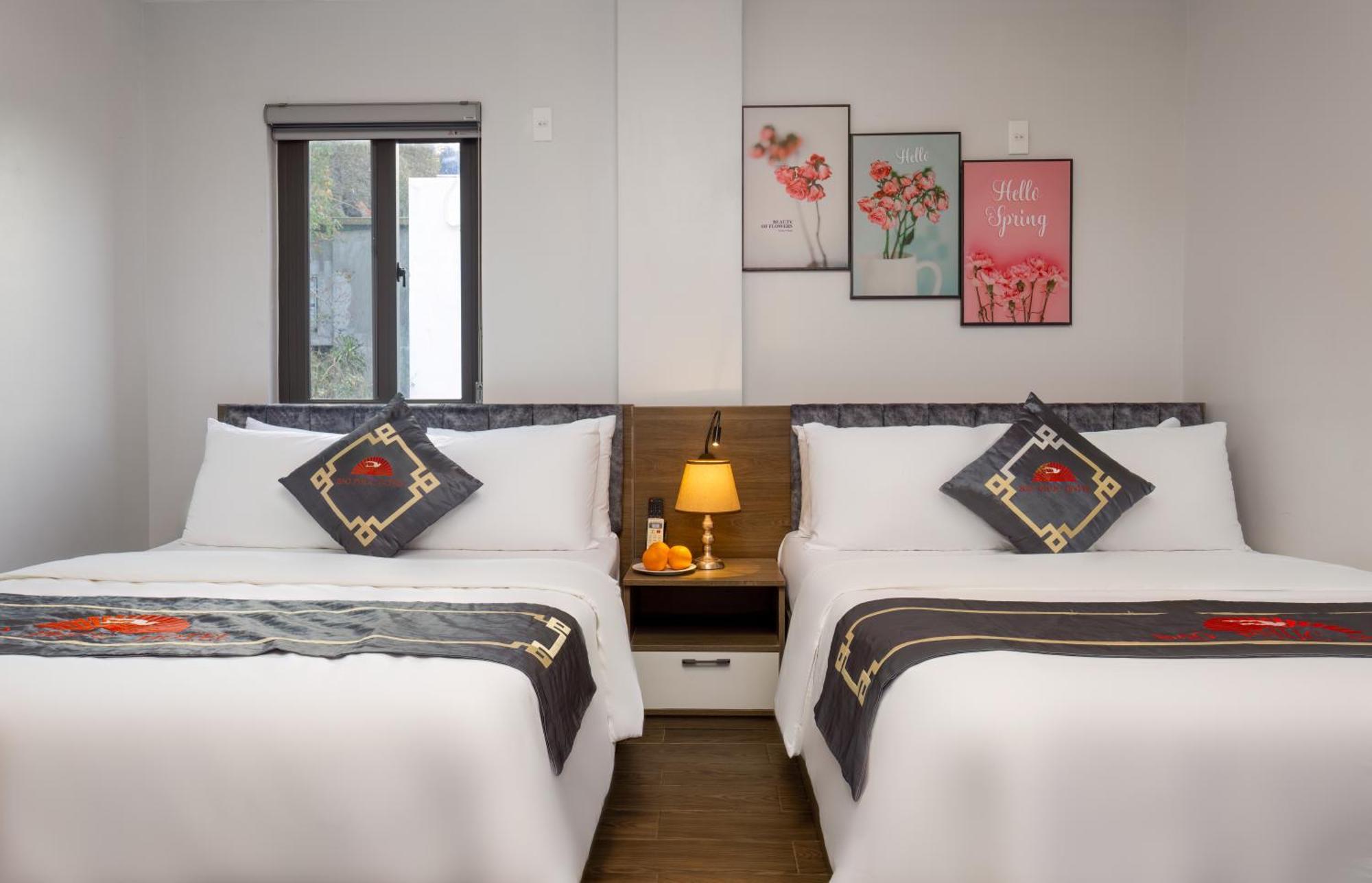 Bao Phuc Hotel Dong Khe Sau Eksteriør billede